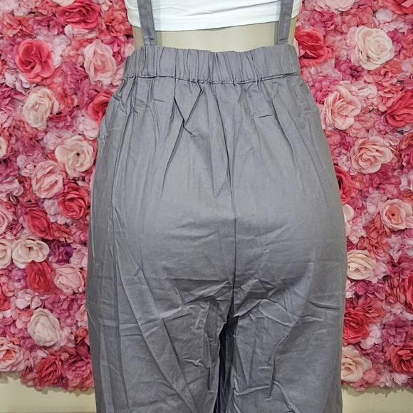 GRAY JUMPSUIT (XL)(Shirt not Included )#66 - Picture 4 of 5